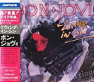 [일본반][CD] Bon Jovi - Living In Sin
