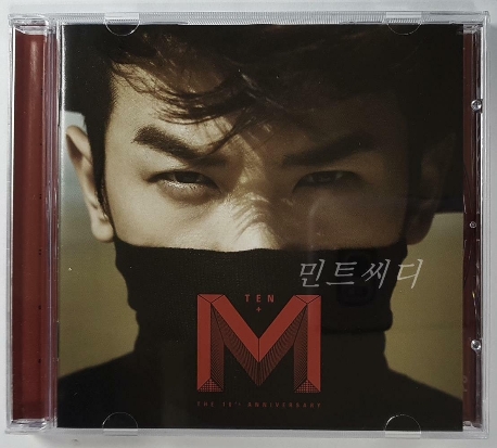 이민우(M) - 10주년 기념앨범 M+TEN (홍보용 음반)