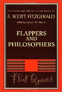 Flappers and Philosophers (The Cambridge Edition of the Works of F. Scott Fitzgerald) Hardcover