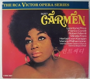 Bizet: Carmen by Bernard Demigny [3CD]