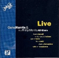 Gene Harris & The Philip Morris All-Stars / Live (수입)