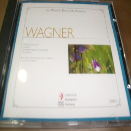[수입 CD] Richard Wagner - 1004