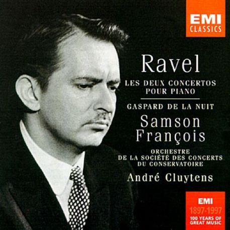 Samson Francois, Andre Cluytens / 라벨 : 피아노 협주곡, 밤의 가스파르 (수입/5562392)