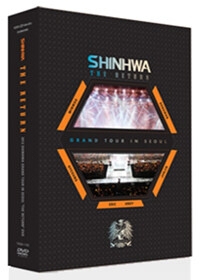 신화 - The Return: 2012 신화 서울 콘서트 DVD (3disc+36p포토북)