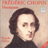 Ricardo Castro / 쇼팽 : 녹턴 (Chopin : Nocturnes) (2CD/수입/74321821852)