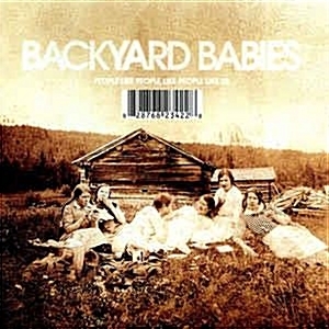[수입][CD] Backyard Babies - People Like People Like People Like Us