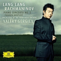 Lang Lang, Valery Gergiev / 라흐마니노프 : 피아노 협주곡 2번 작품18, 파가니니 주제에 의한 광시곡 (DG7136)