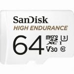 sandisk micro SDXC High Endurance V30 64G