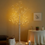 크리스마스트리 자작나무 LED 트리 210cm