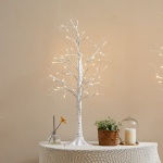 크리스마스트리 자작나무 LED 트리 90cm