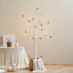 크리스마스트리 자작나무 LED 트리 180cm