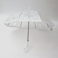 파라체이스 레이스 투명 비닐 자동 장우산
