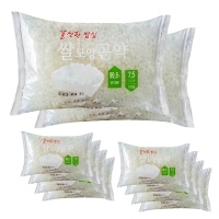곤약닷컴 100%쌀모양곤약200g x 10팩(100g당 7.5kcal)