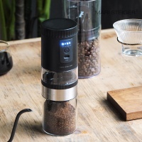 루미 충전식 전자동 커피 그라인더 블랙세트 B60