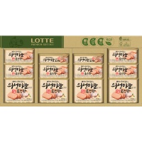 [롯데푸드]의성마늘 로스팜 2호 선물세트 명절 햄선물