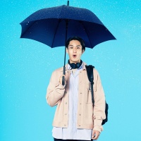 wpc우산 젖지않는 앙누렐라 자동 장우산 UN-02
