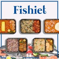 [피쉬어트] 건강한 식단관리 해산물 도시락 5종 5팩