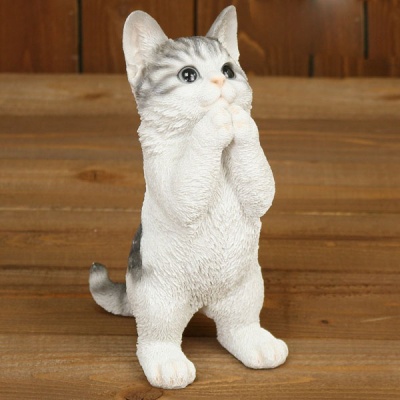 기도하는 고양이BLACK/WHITE