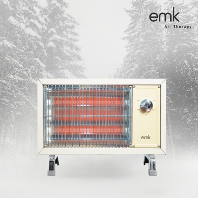 [EMK] 감성 레트로 전기히터 EQH-S1612