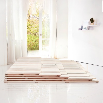 편백나무 원목 침대 매트 깔판 (퀸사이즈) 1490x1990