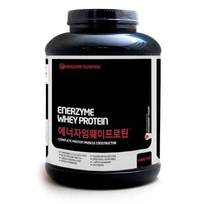 [헬스빌] 에너자임 웨이프로틴 2kg/단백질 보충제