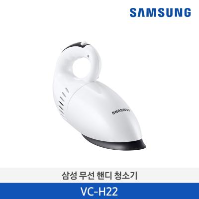 [최저가] 삼성 무선 핸디청소기 에어본 화이트VC-H22