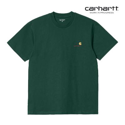 칼하트WIP S/S American Script T-Shirt (Hedge) 반팔