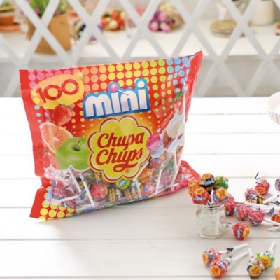CO 츄파춥스 미니 100개입 막대사탕 캔디선물
