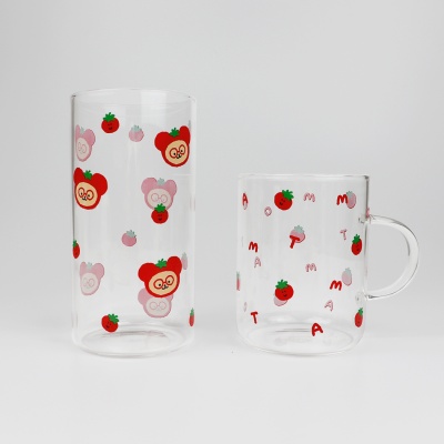 TOMATO GLASS CUP