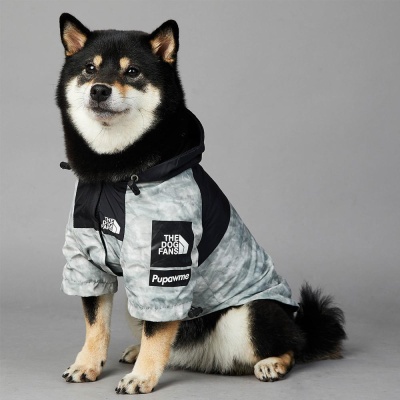 강아지 패션 의류 더독판스 가을 겨울 대형 바람막이