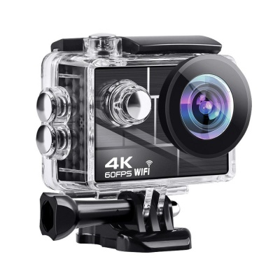 Q44CR 4K 60fps WIFI 액션캠 스포츠 카메라 30M방수