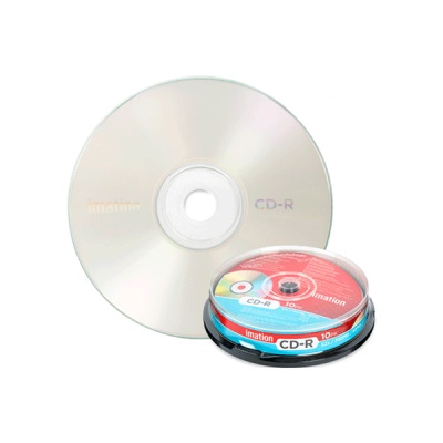 이메이션 CD-R 공시디 스핀들 10P