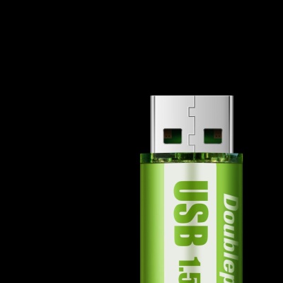 USB 충전식 건전지 리튬이온 배터리 AA 4개입