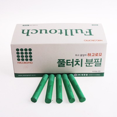 하고로모 분필 - 탄산 녹색 1박스 18통 (1,296本)