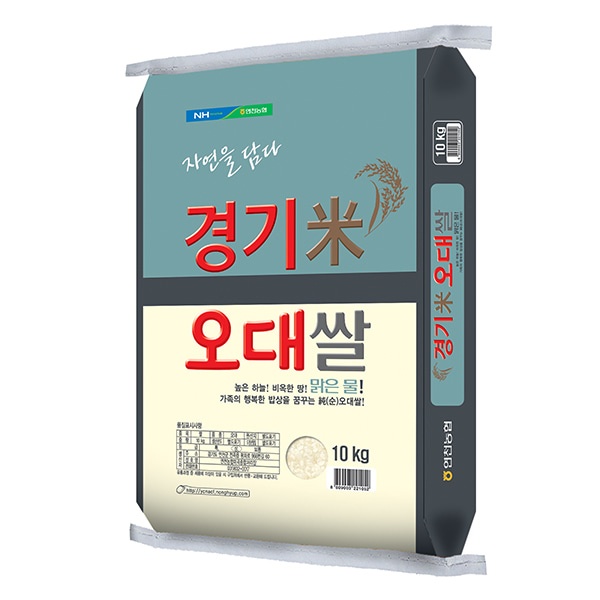 [연천농협] 연천 오대쌀 10kg