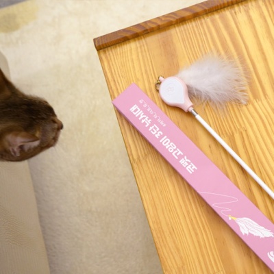 윈코 코펫 고양이 3단 고급낚시대  장난감