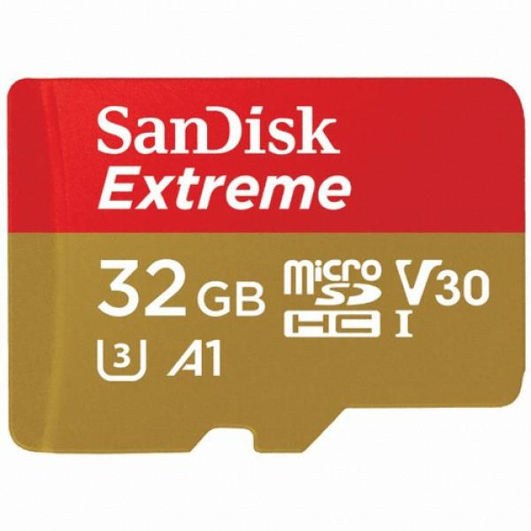 Sandisk MicroSD Extreme SDSQXVF 32G