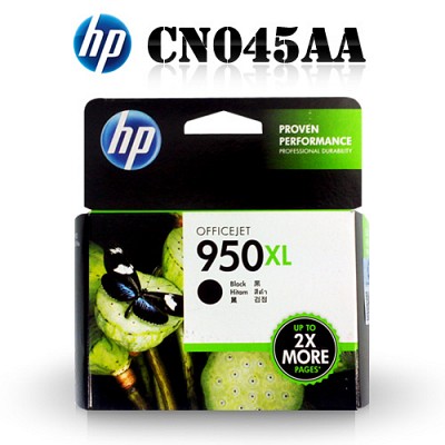 HP CN045AA / NO.950 / Black(XL) / 2,300P