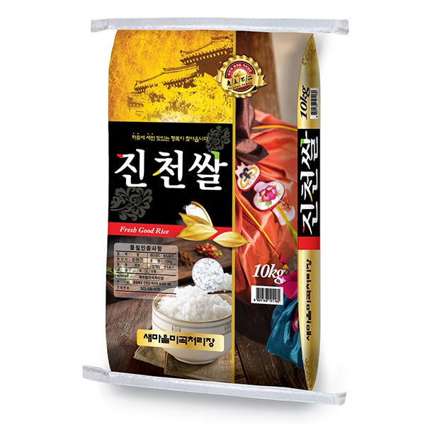 [생거진천] 농민정성 담은 진천쌀 10kg