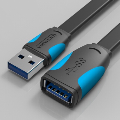벤션 칼국수형 USB 3.0 연장케이블 연장선 5Gbps