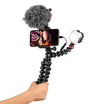 조비 모바일 GorillaPod Mobile Vlogging Kit