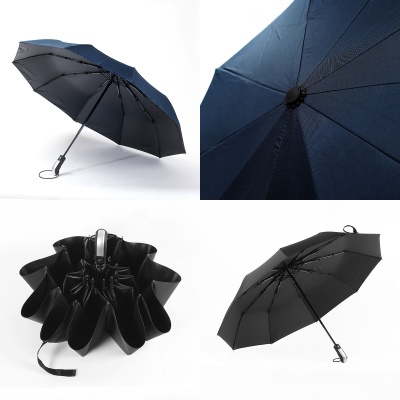 방풍 3단 완전자동 우산(10살대) (2color)