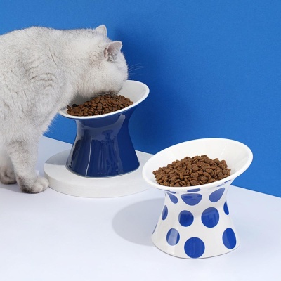 반려동물 강아지 고양이 밥그릇 물그릇 세라믹 식기