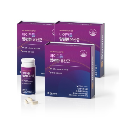 [바이크롬] 맘편한 유산균/180캡슐(6개월분)
