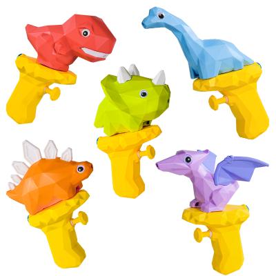 레츠토이 미니공룡물총 세트 유아 목욕놀이 장난감