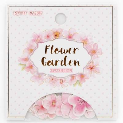 DA5419 플라워가든(체리) 꽃 봄 벚꽃 조각 스티커