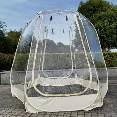 [씨에로 돔] 감성 투명 버블 텐트