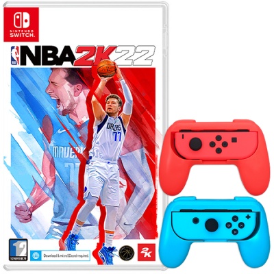 스위치 NBA 2K22 한글판 + 조이콘그립
