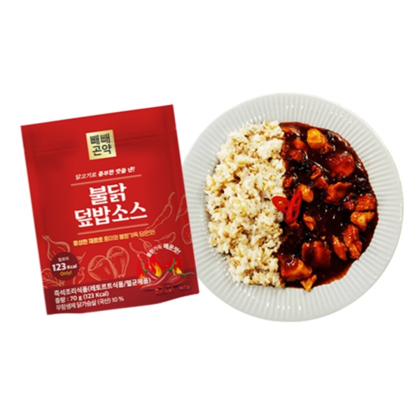 특제 덮밥소스 (그린커리/강된장/마파두부/불닭) 택1