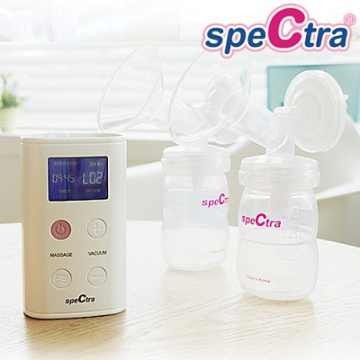 스펙트라 9s 휴대용유축기/양쪽사용가능/건전지사용/사은품증정/젖병/모유수유